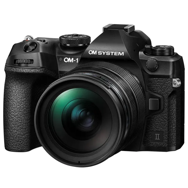 OM System OM-1 Mark II Kit Med M.Zuiko ED 12-40mm f/2.8 Pro II 