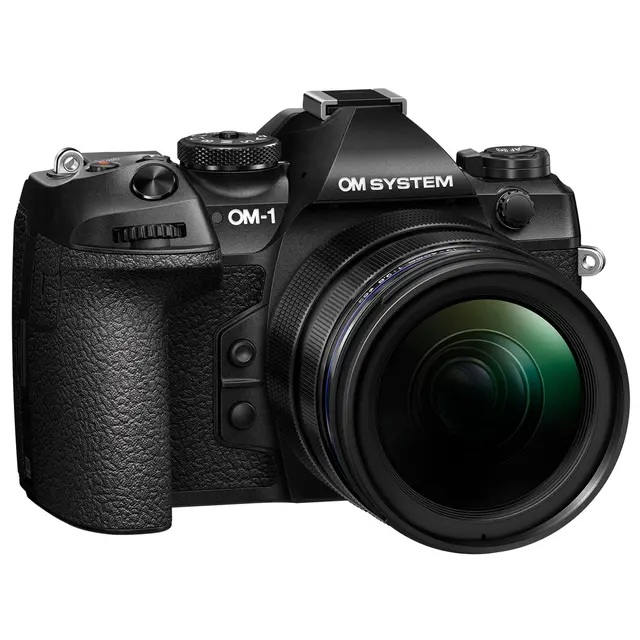 OM System OM-1 Mark II Kit Med M.Zuiko ED 12-40mm f/2.8 Pro II 