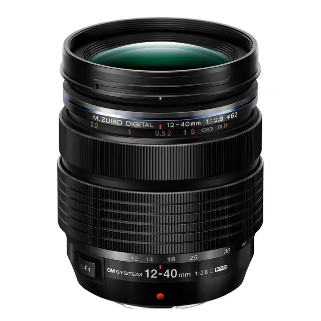 OM System OM-1 Mark II Kit Med M.Zuiko ED 12-40mm f/2.8 Pro II 