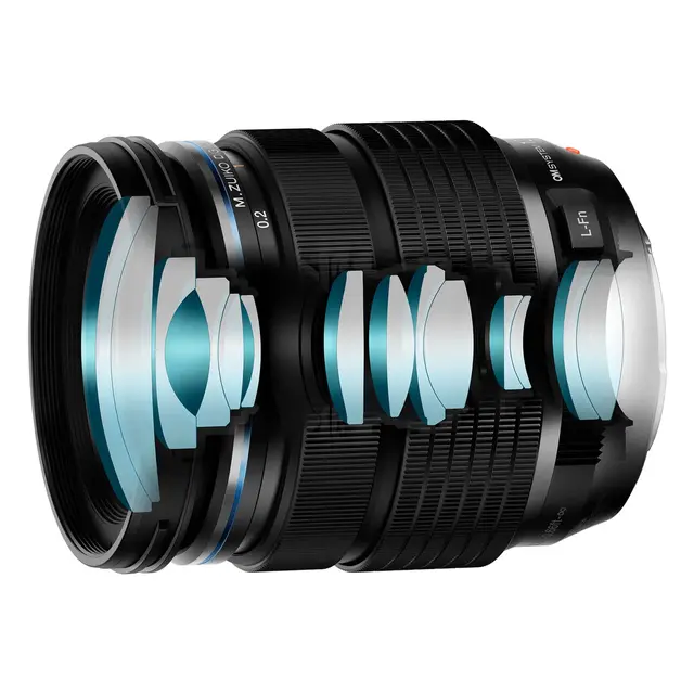 OM System OM-1 Mark II Kit Med M.Zuiko ED 12-40mm f/2.8 Pro II 