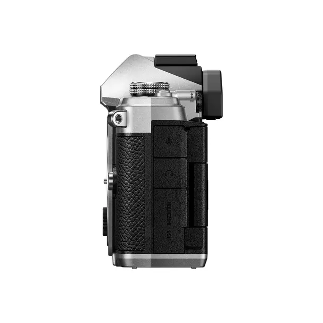 OM SYSTEM OM-3 Kamerahus Sølv Silver 
