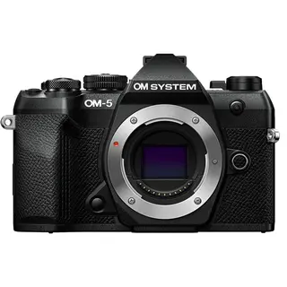 OM SYSTEM OM-5 II Kamerahus Sort Black