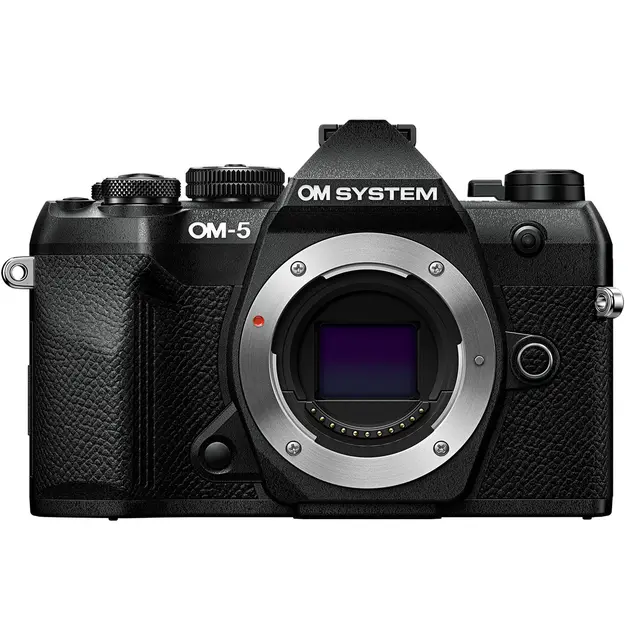 OM SYSTEM OM-5 II Kamerahus Sort Black 
