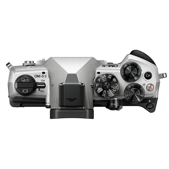 OM SYSTEM OM-5 II Kamerahus Sort Black 