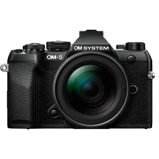 OM SYSTEM OM-5 II m/12-40mm f/2.8 PRO II Black