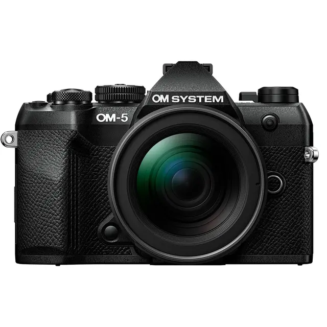 OM SYSTEM OM-5 II m/12-40mm f/2.8 PRO II Black 