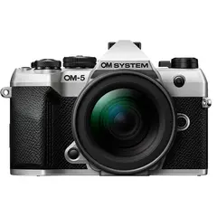 OM SYSTEM OM-5 II med 12-45mm f/4 PRO Silver