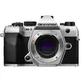 OM SYSTEM OM-5 II Kamerahus Sølv Silver