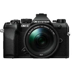 OM SYSTEM OM-5 II m/14-150mm f/4-5.6 II Black