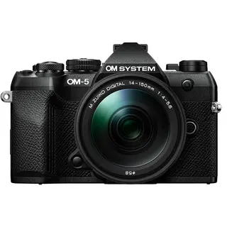 OM SYSTEM OM-5 II m/14-150mm f/4-5.6 II Black