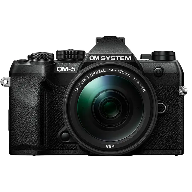 OM SYSTEM OM-5 II m/14-150mm f/4-5.6 II Black 
