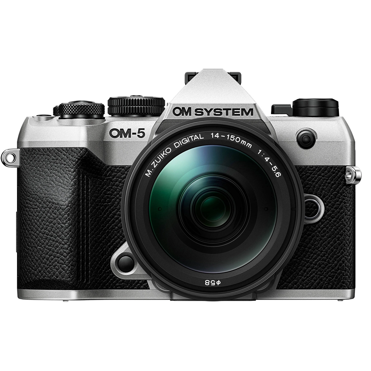 OM SYSTEM OM-5 II m/14-150mm f/4-5.6 II Silver