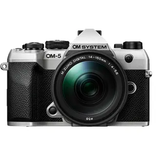 OM SYSTEM OM-5 II m/14-150mm f/4-5.6 II Silver