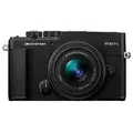 OM SYSTEM PEN Black Kit Med M.Zuiko 14-42mm f/3.5-5.6 III