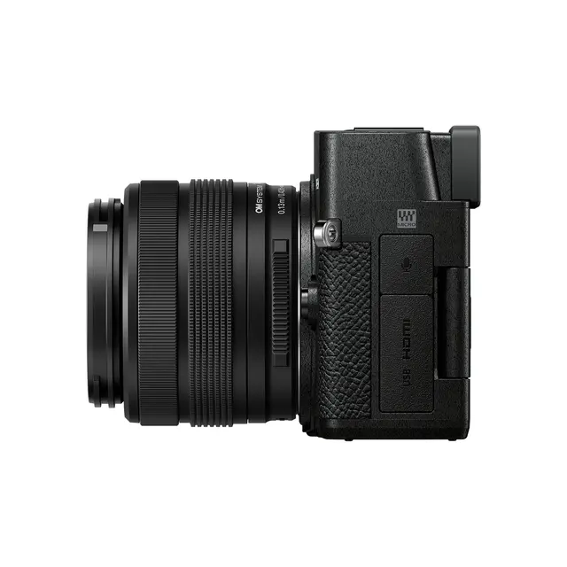OM SYSTEM PEN Black Kit Med M.Zuiko 14-42mm f/3.5-5.6 III 