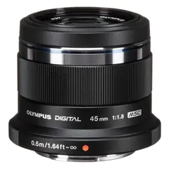 Olympus M.Zuiko 45mm f/1.8 Black