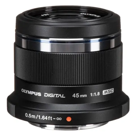 Olympus M.Zuiko 45mm f/1.8 Black