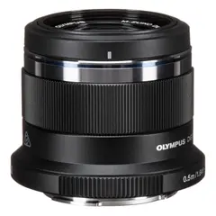 Olympus M.Zuiko 45mm f/1.8 Black