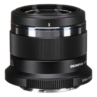 Olympus M.Zuiko 45mm f/1.8 Black