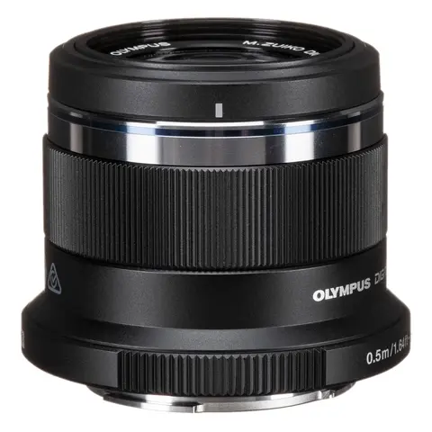 Olympus M.Zuiko 45mm f/1.8 Black