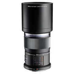 OM SYSTEM M.Zuiko ED 60mm f/2.8 Black
