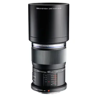 OM SYSTEM M.Zuiko ED 60mm f/2.8 Black