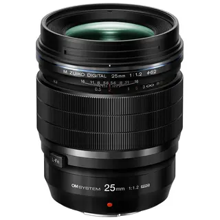 Olympus M.Zuiko ED 25mm f/1.2 PRO Black