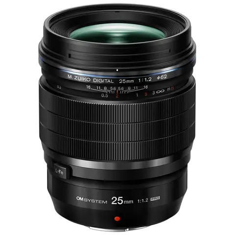 Olympus M.Zuiko ED 25mm f/1.2 PRO Black