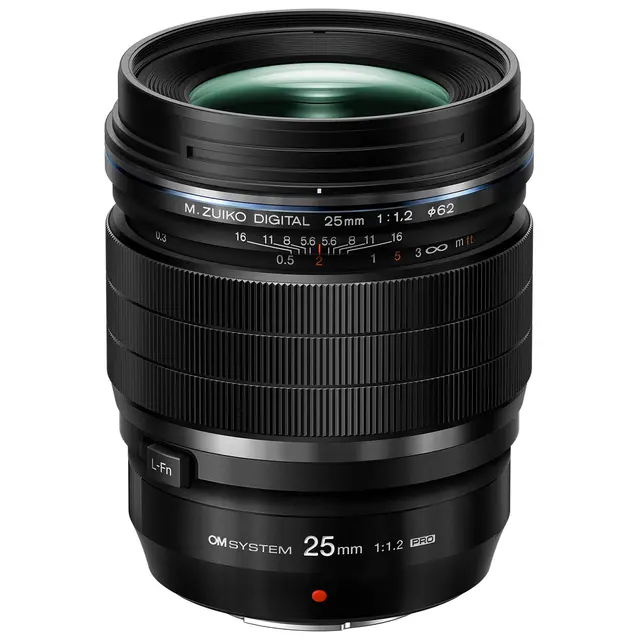 Olympus M.Zuiko ED 25mm f/1.2 PRO Black 