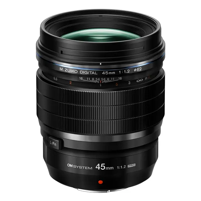 OM System M.Zuiko Dig ED 45mm f/1.2 Pro 