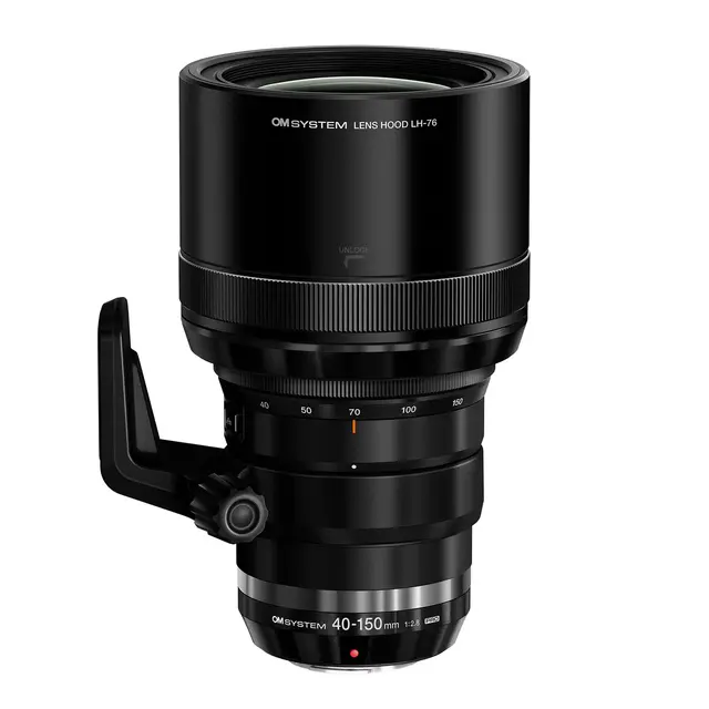 OM System M.Zuiko Digital ED 40-150mm f/2.8 PRO 