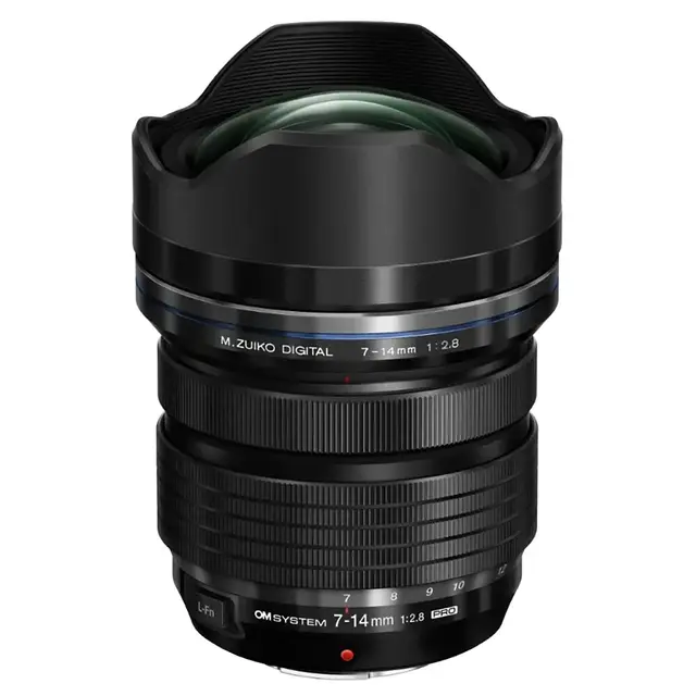 OM SYSTEM M.Zuiko ED 7-14mm f/2.8 PRO 