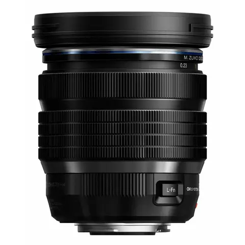 OM SYSTEM ED 8-25mm f/4.0 PRO Sort