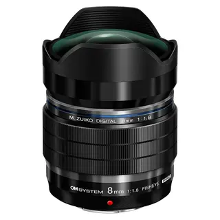 OM SYSTEM M.Zuiko ED 8mm f/1.8 PRO Fisheye