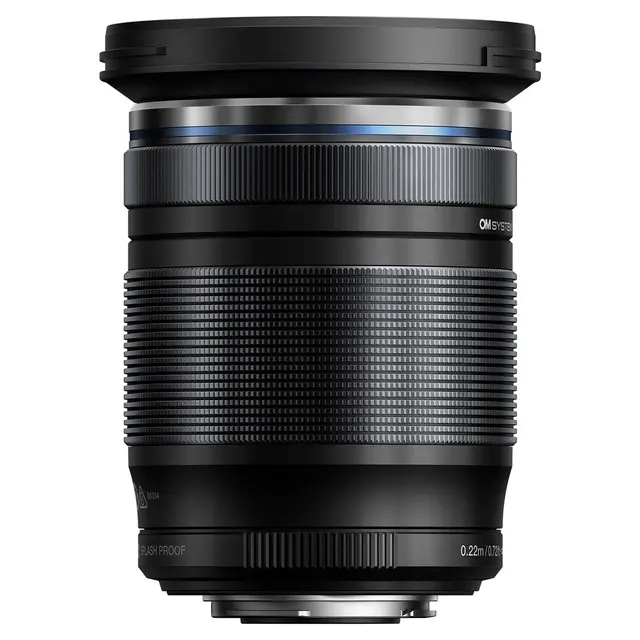 OM SYSTEM M.Zuiko ED 12-200mm f/3.5-6.3 Black 