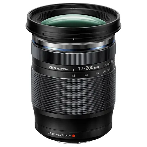 OM SYSTEM M.Zuiko ED 12-200mm f/3.5-6.3 Black