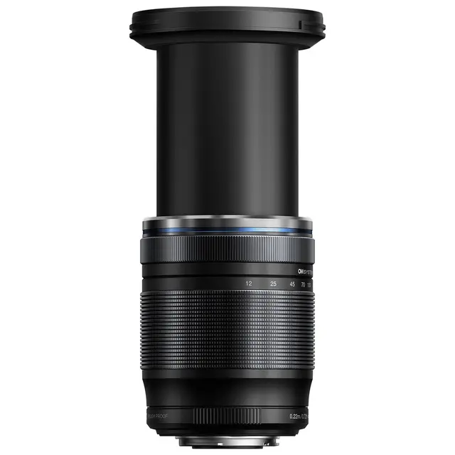 OM SYSTEM M.Zuiko ED 12-200mm f/3.5-6.3 Black 