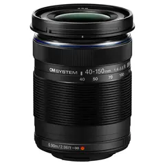 OM SYSTEM M.Zuiko ED 40-150mm f/4.0-5.6R Black