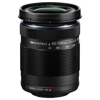 OM SYSTEM M.Zuiko ED 40-150mm f/4.0-5.6R Black