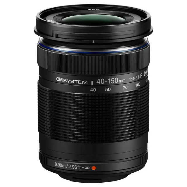 OM SYSTEM M.Zuiko ED 40-150mm f/4.0-5.6R Black 