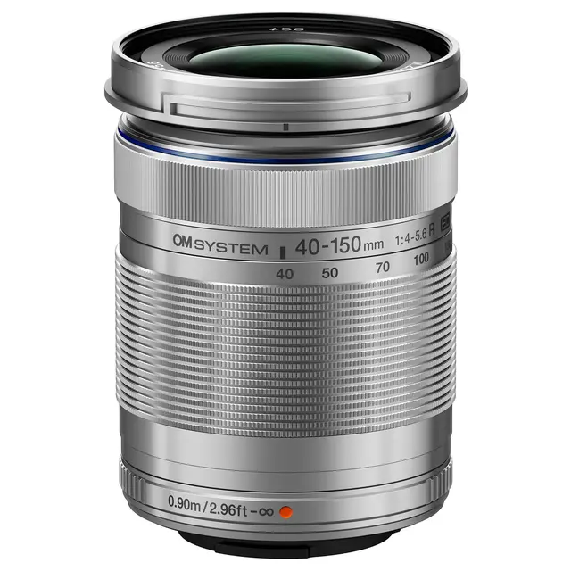 OM SYSTEM M.Zuiko ED 40-150mm f/4.0-5.6R Silver 