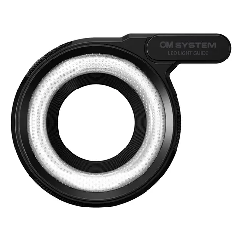 OM SYSTEM LG-1 LED Makrolys For TG-kameraer