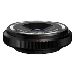 OM SYSTEM Body Cap 9mm f/8.0 Fisheye Black