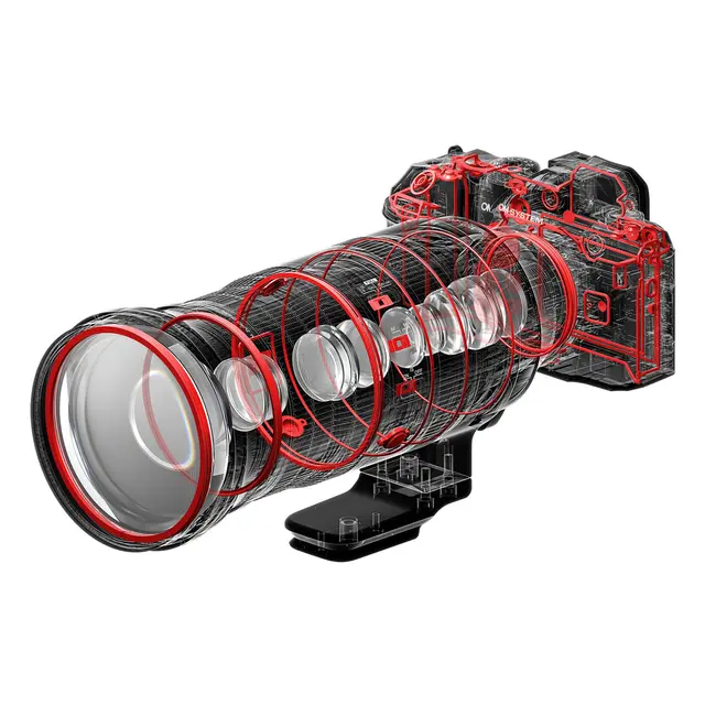 OM SYSTEM M.Zuiko ED 150-600mm f/5.0-6.3 IS 