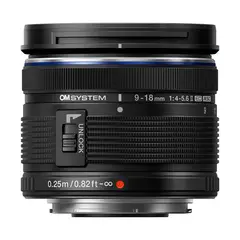 OM System M.Zuiko Digital 9-18mm f/4.0-5.6 II