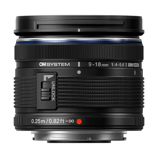 OM System M.Zuiko Digital 9-18mm f/4.0-5.6 II 