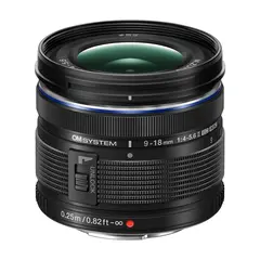 OM SYSTEM M.Zuiko 9-18mm f/4.0-5.6 II