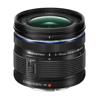 OM System M.Zuiko Digital 9-18mm f/4.0-5.6 II