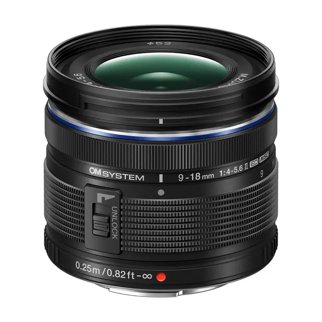 OM System M.Zuiko Digital 9-18mm f/4.0-5.6 II 