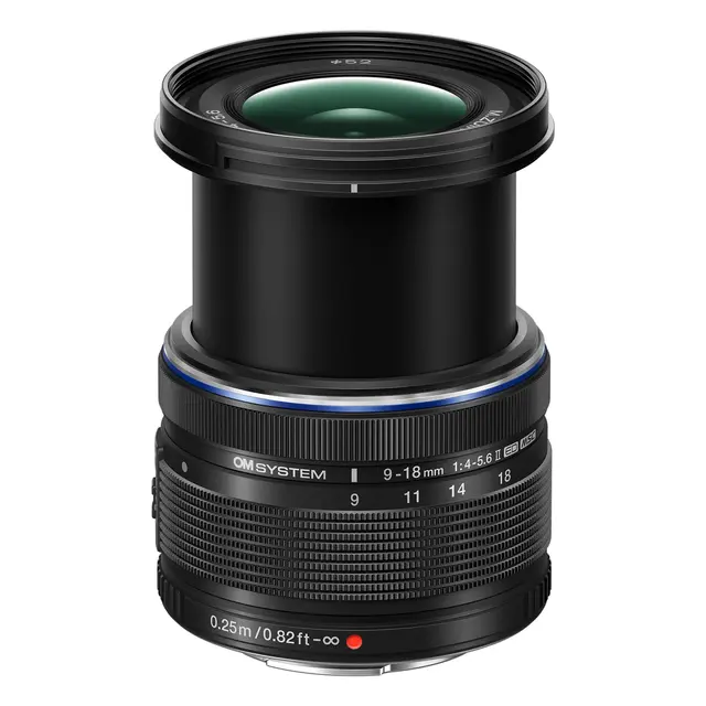 OM System M.Zuiko Digital 9-18mm f/4.0-5.6 II 
